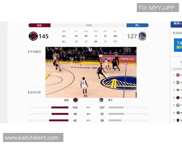 今日勇士对阵猛龙精彩直播全程回顾与赛后分析尽在这里